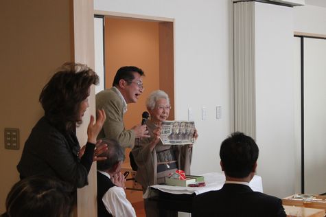 恒例の山口さんによる大迫力の手品！！