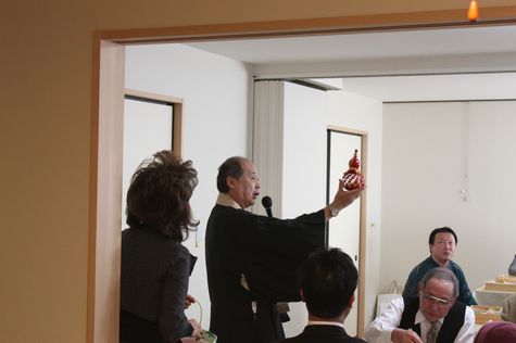 宮原さんからステキなひょうたんの手作り工芸品も提供いただきました。